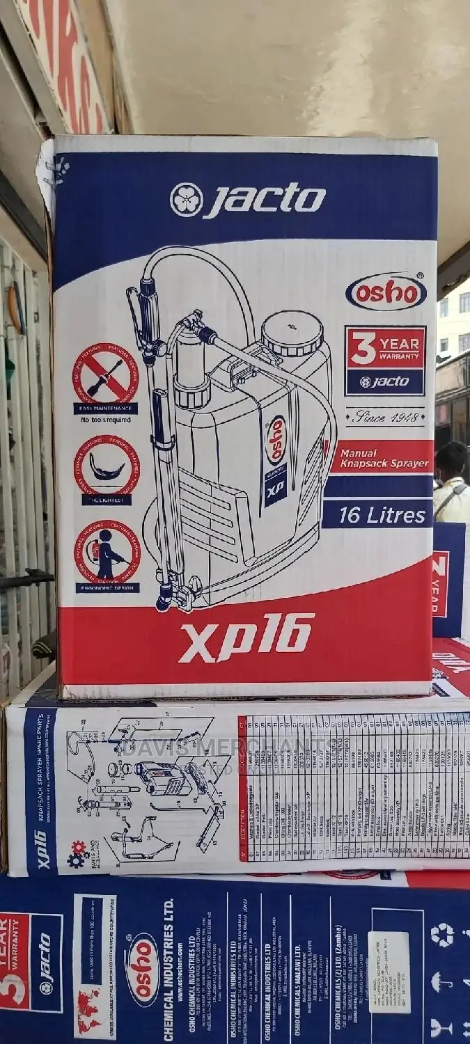 Jacto 16 Litres Knapsack Sprayer