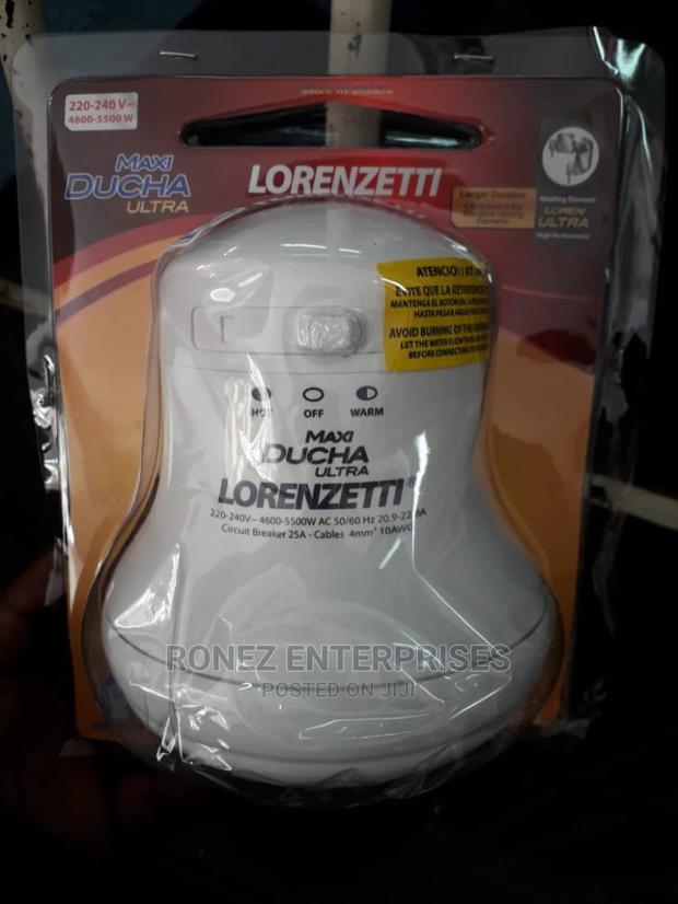Lorenzeti Shower - main view