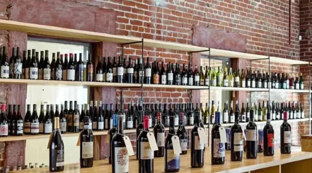 Wine and Spirits Liquor Store POS Software