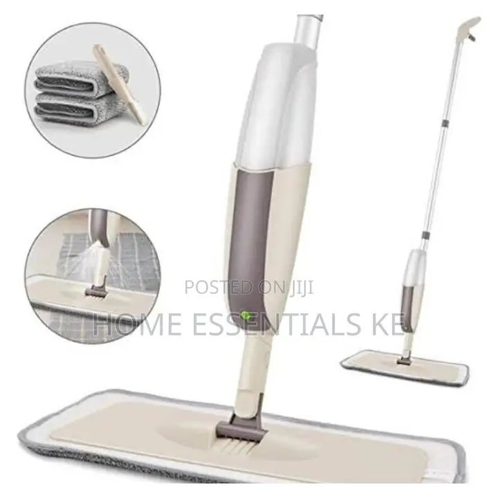 Microfiber Water Spray Mop
