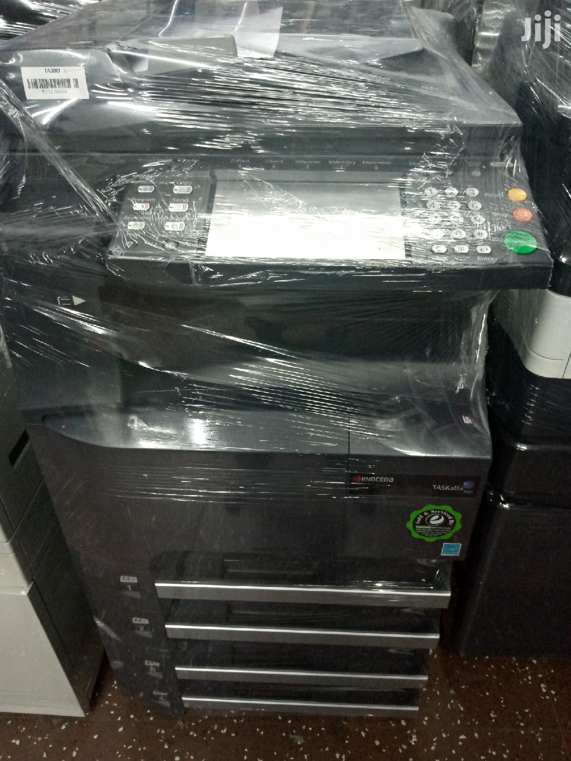 Kyocera Taskalfa 300i Photocopier Machine