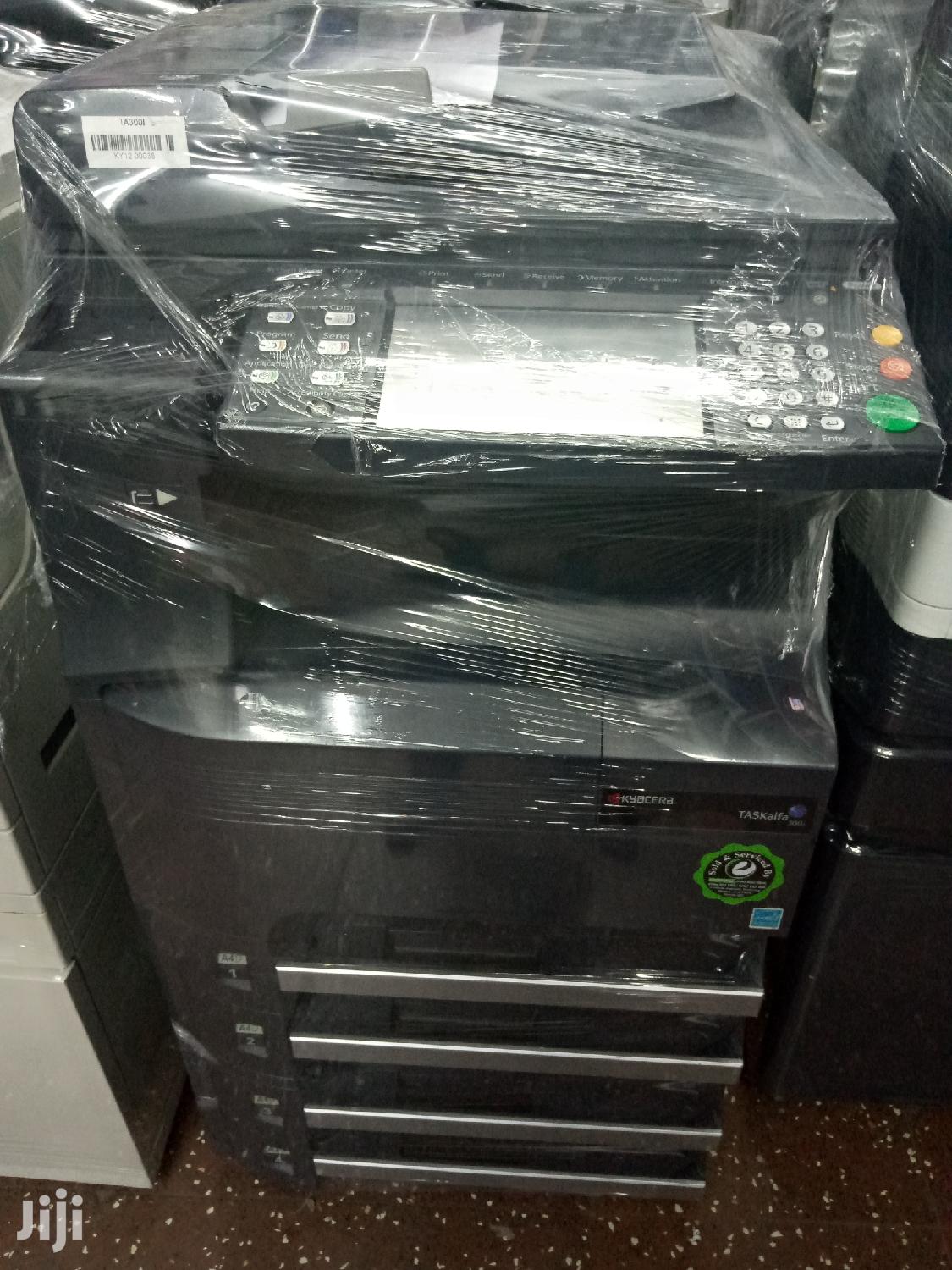 Kyocera Taskalfa 300i Photocopier Machine