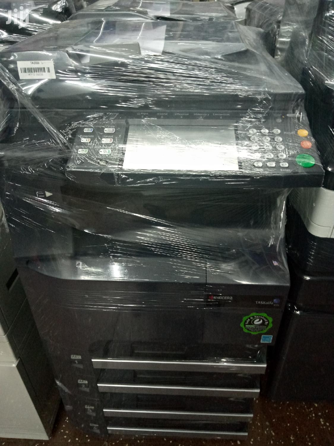 Kyocera Taskalfa 300i Photocopier Machine