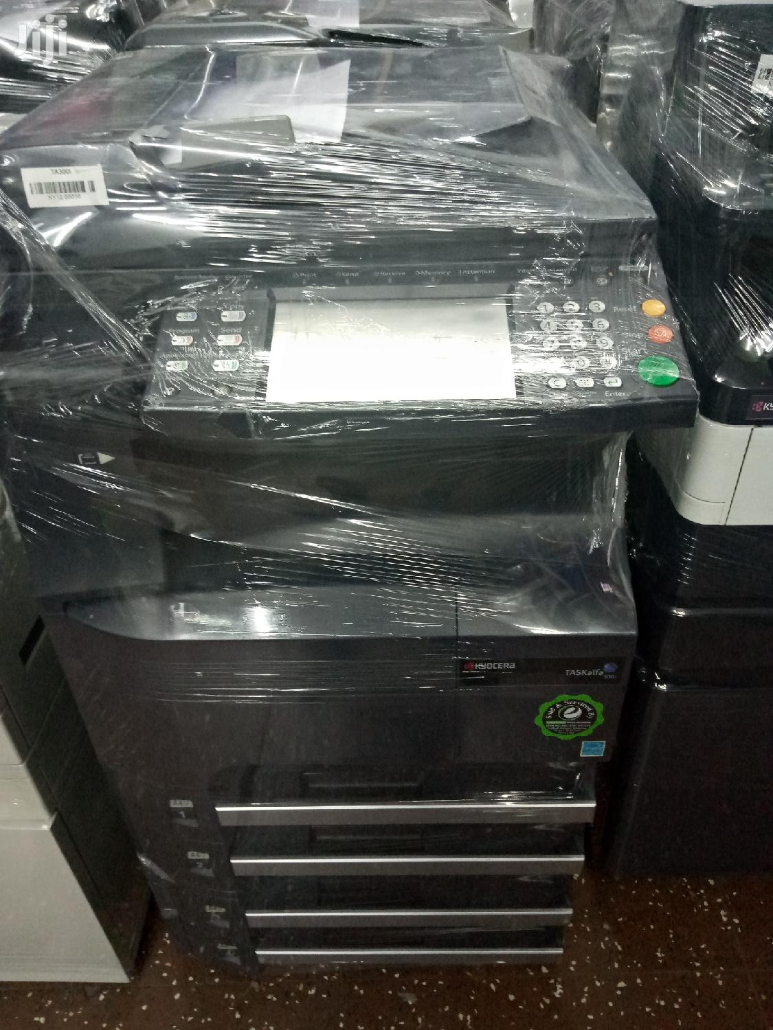 Kyocera Taskalfa 300i Photocopier Machine