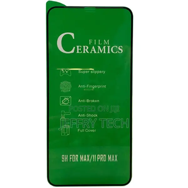 Ceramic Screen Protector for iPhone 7 8 Xs 11pro Max for Sam