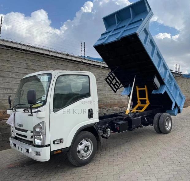 New Isuzu NQR Tipper