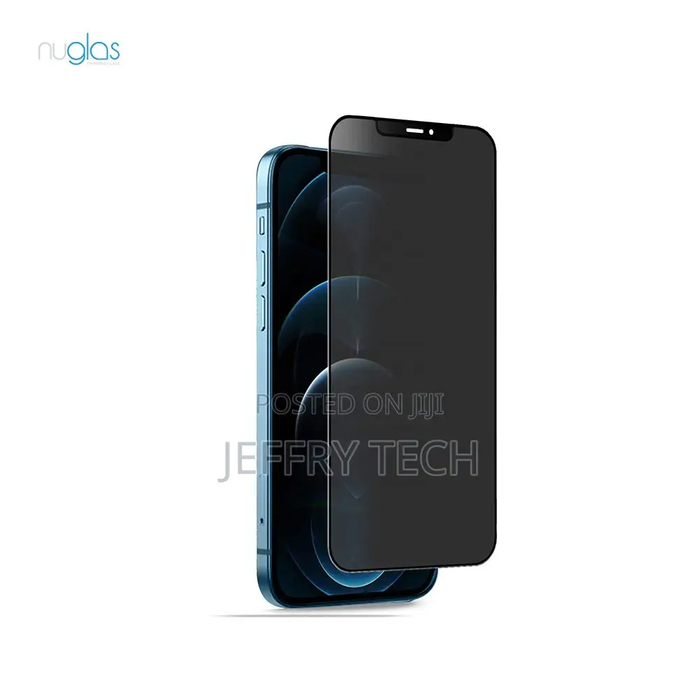 iPhone 13 Anti Peep Privacy Tempered Glass Screen Protector