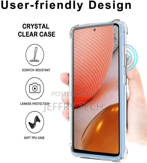 Transparent Case for Samsung Galaxy A02 A02S A12 A32 A42 A52 - thumbnail 2