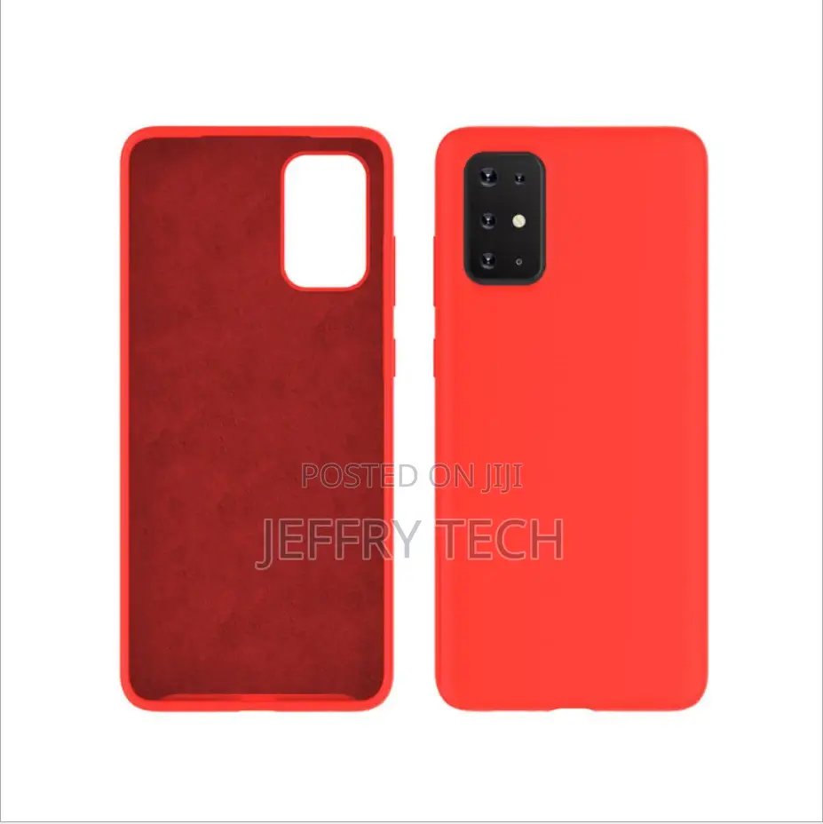 Silicone Mobile Phone Case for Samsung Galaxy A32 A42 A52 A7