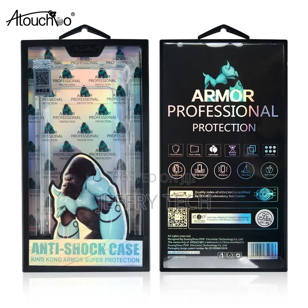 Anti-Shock Clear Phone Case for iPhone 11 XS MAS XR 7 8 6s P