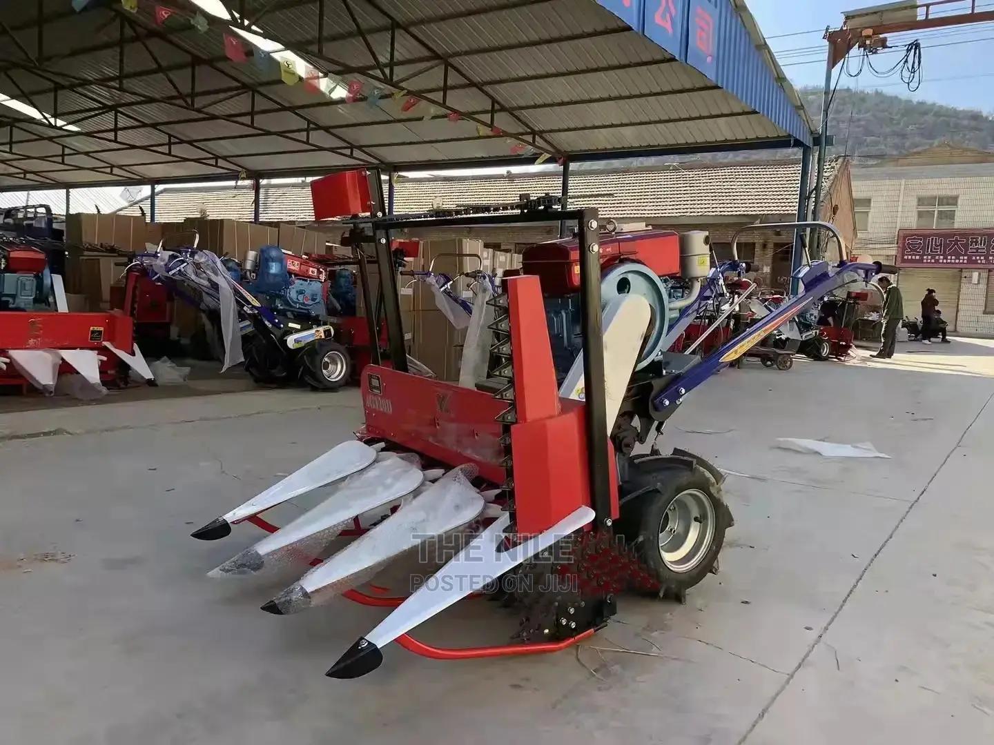 Corn Self Propelled Harvester