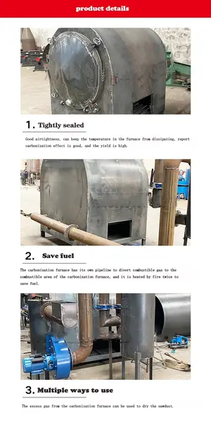 Biomass Carbonization Stove