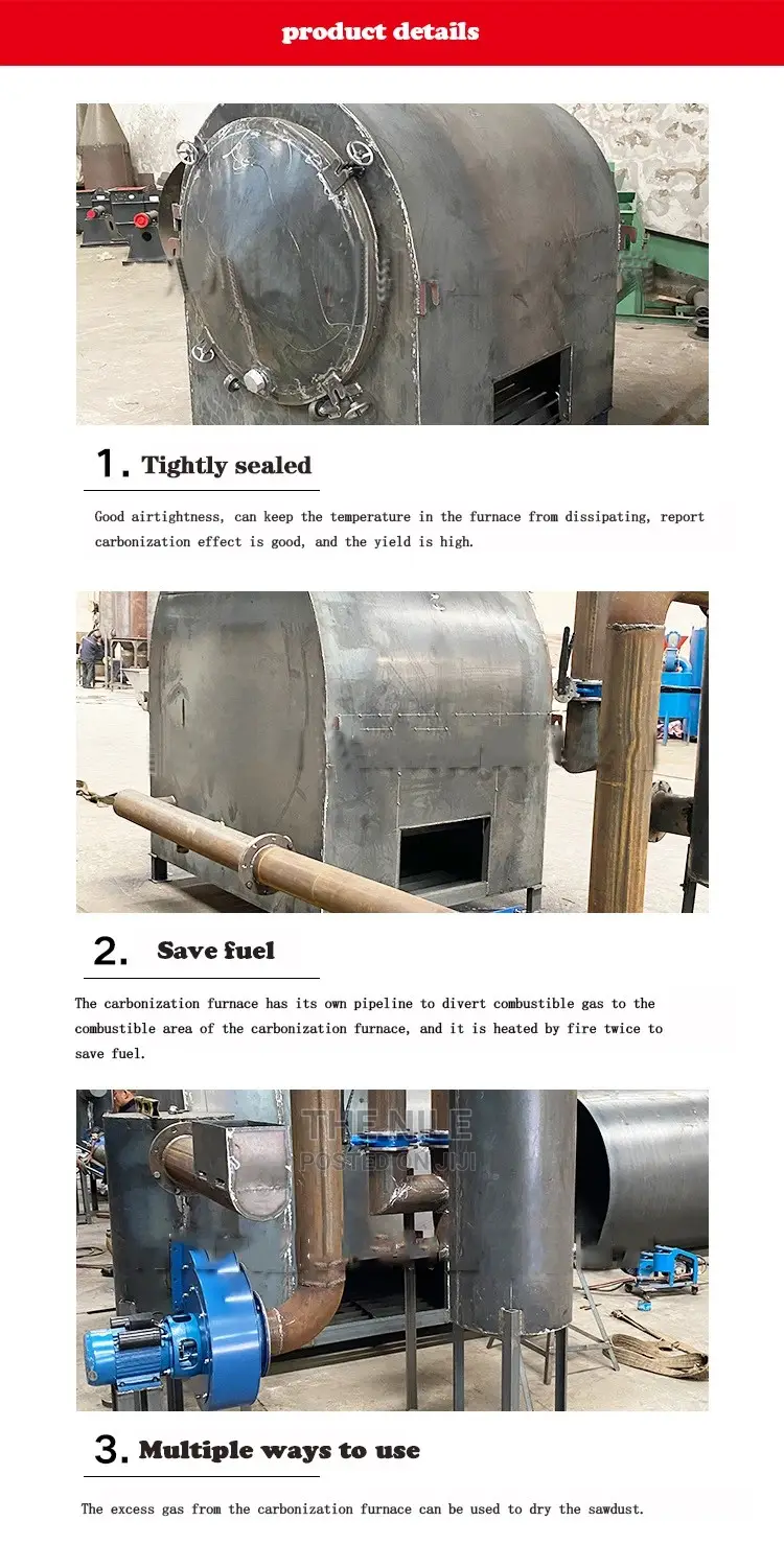 Biomass Carbonization Stove