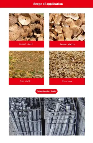 Rice Husk Carbonization Stove