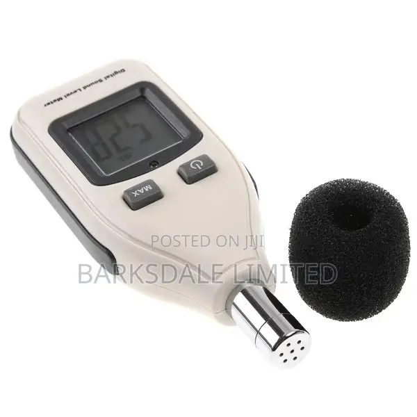 Digital Sound Level Meter Decibel Logger 30-130db Data Noise