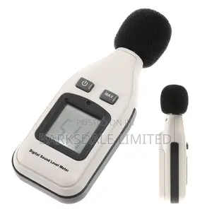 Digital Sound Level Meter Decibel Logger 30-130db Data Noise