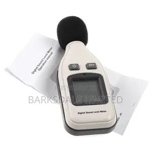 Digital Sound Level Meter Decibel Logger 30-130db Data Noise