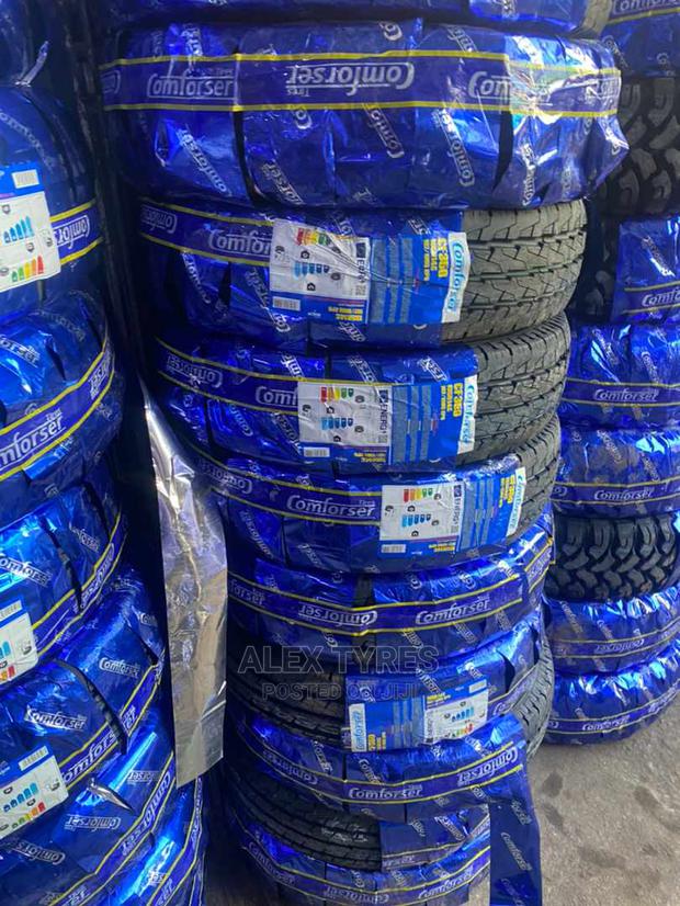 185r14 Comforser Tyres Made in China