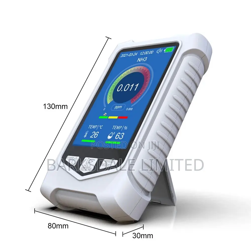 Ammonia Meter NH3 Concentration Tester Ammonia Gas Detector