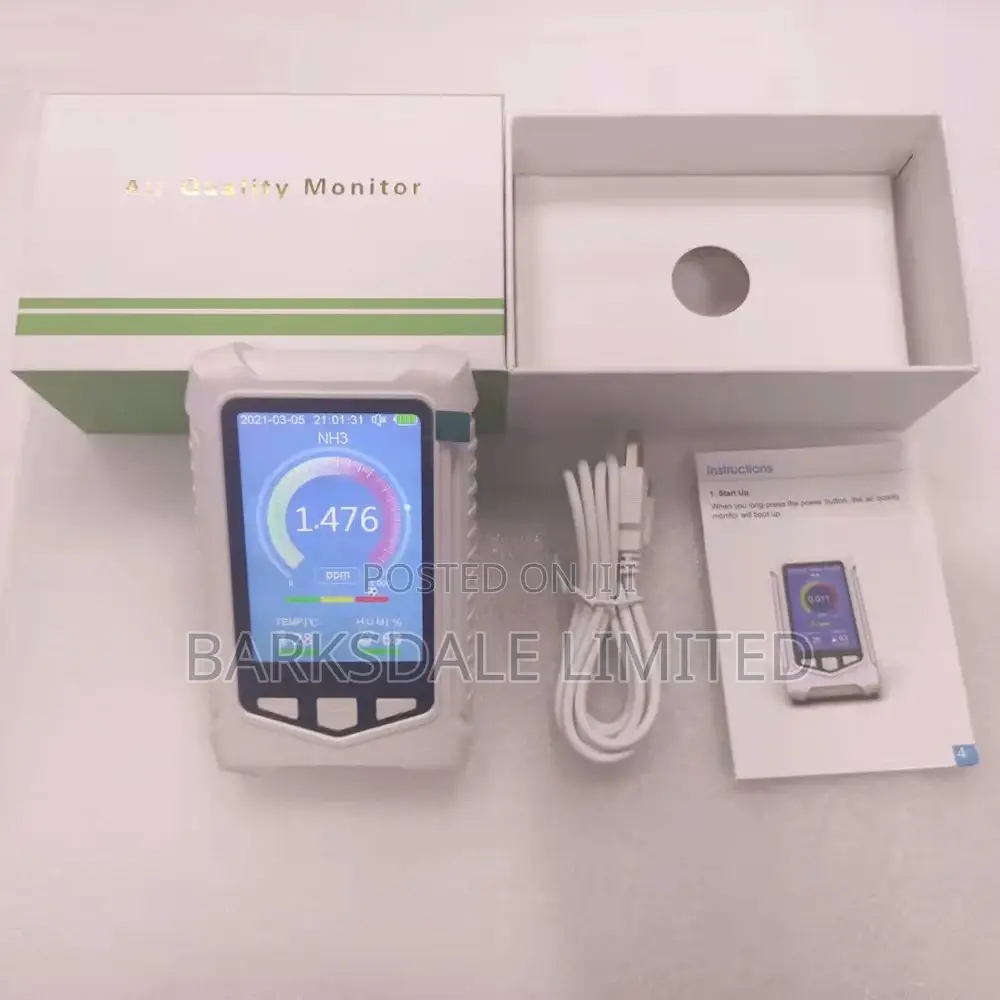 Ammonia Meter NH3 Concentration Tester Ammonia Gas Detector