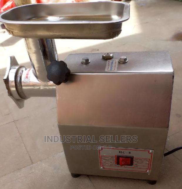 Pure Metalic M8 Meat Mincer - main view