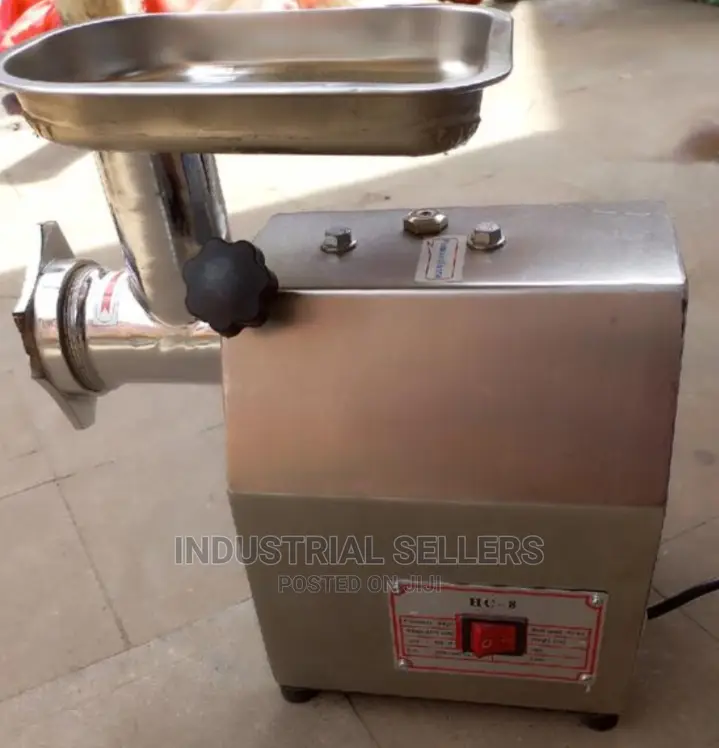 Pure Metalic M8 Meat Mincer