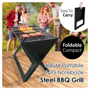 Foldable Charcoal Barbecue Grill - thumbnail 2