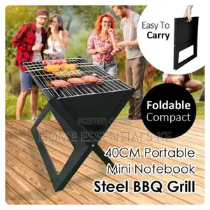 Foldable Charcoal Barbecue Grill