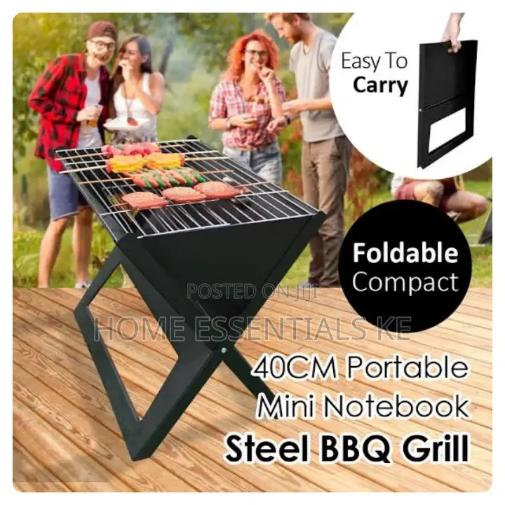 Foldable Charcoal Barbecue Grill