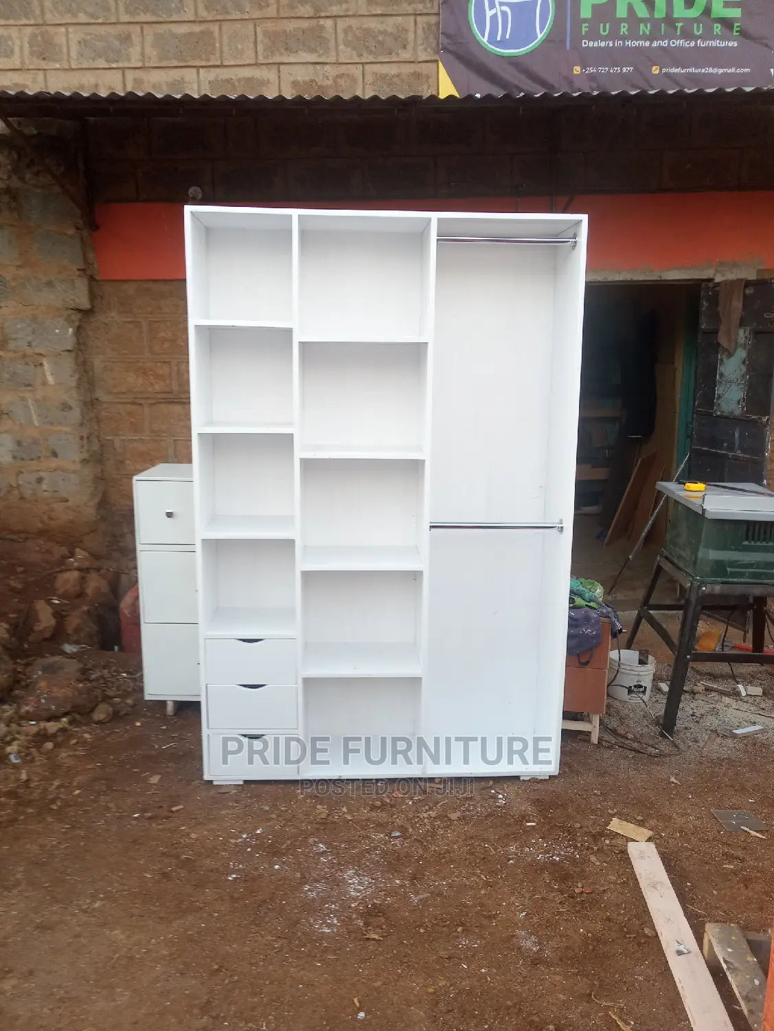 Open Wardrobe
