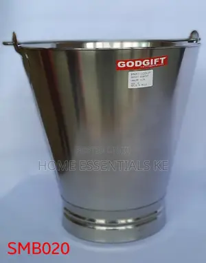 Godgift Steel Milk Bucket 20ltrs