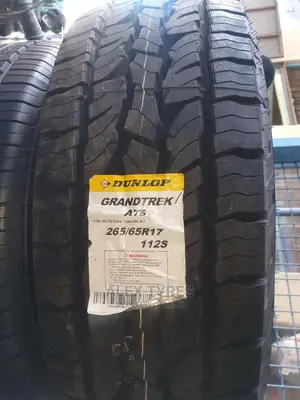 265/65r17 A/T5 Dunlop Tyres Made in Japan