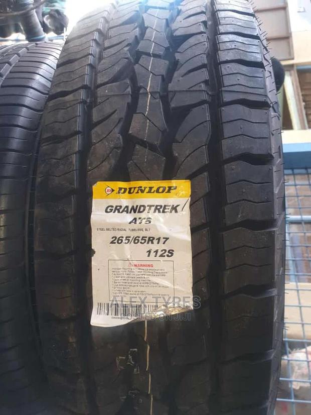 265/65r17 A/T5 Dunlop Tyres Made in Japan
