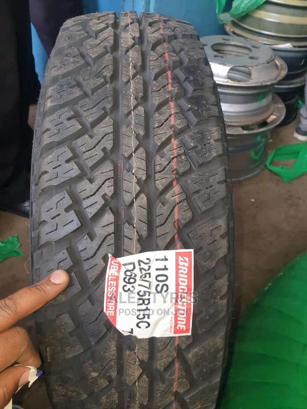 225/75r15c Bridgestone Tyres Made in Thailand