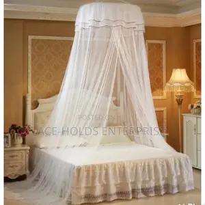 White,Pink and Blue 4*6 Mosquito Net.