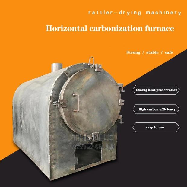 Carbonization Stove - main view