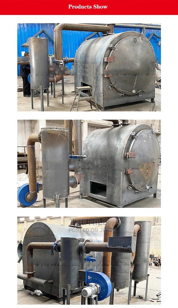 Carbonization Stove - thumbnail 3