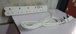 5 Way High Quality Power Extension 3m