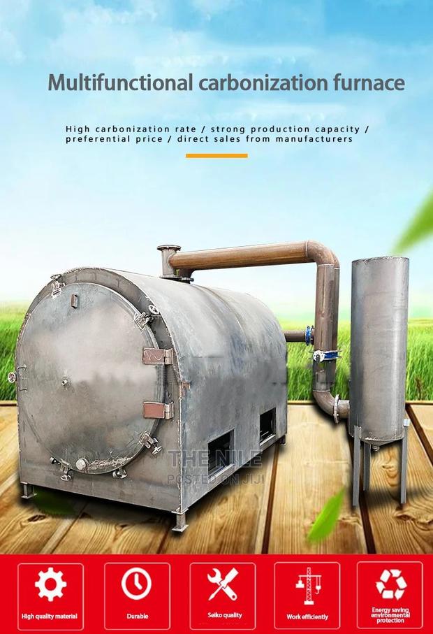 Carbonization Stove 2021 - main view