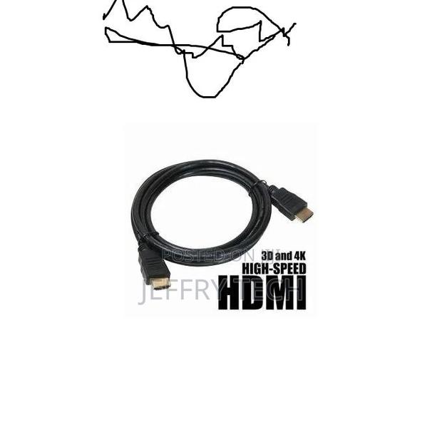 Generic High Speed HDMI To HDMI Cable I.5M (Black)