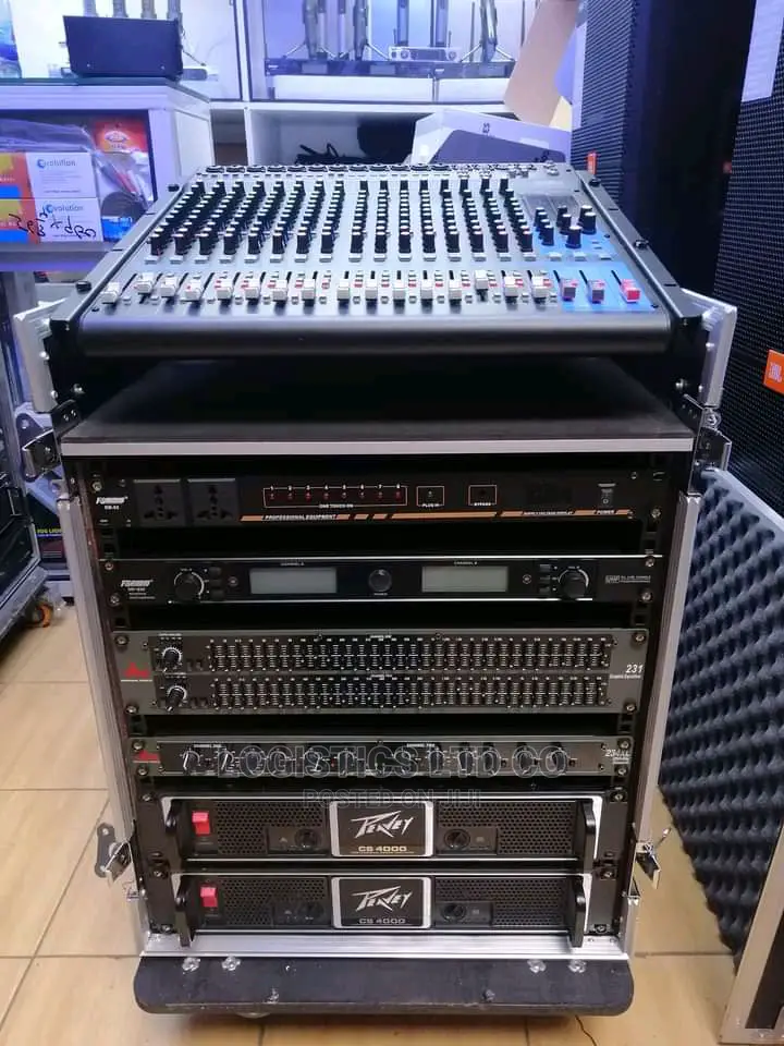Public Address"PA"System 8000watts