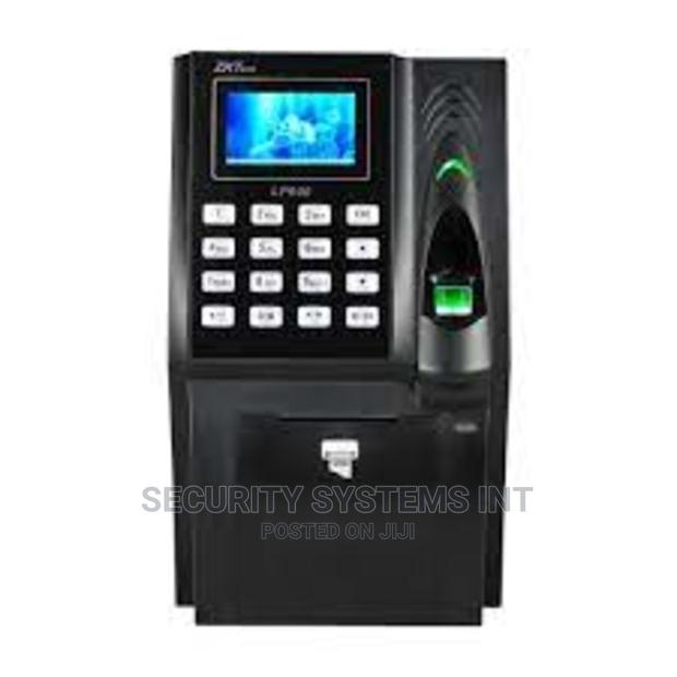 LP 400 Biometric With Printing Machine