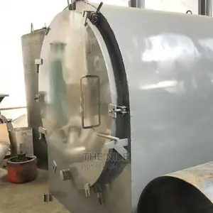 Wood Charcoal Carbonization Furnace