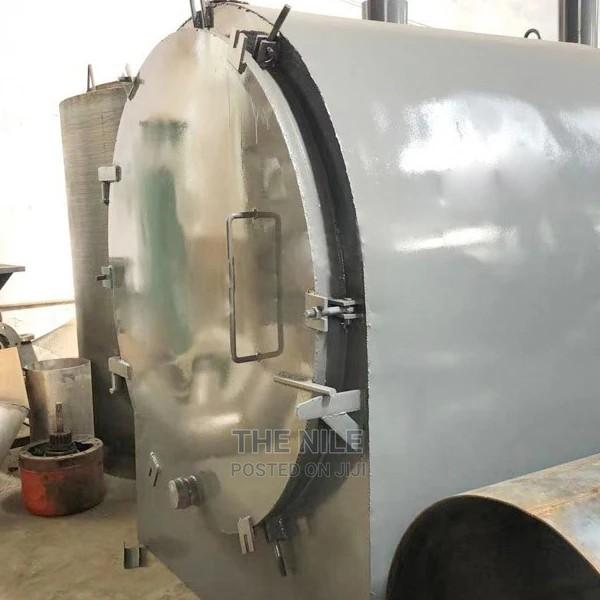 Wood Charcoal Carbonization Furnace