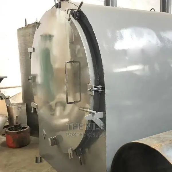 Wood Charcoal Carbonization Furnace