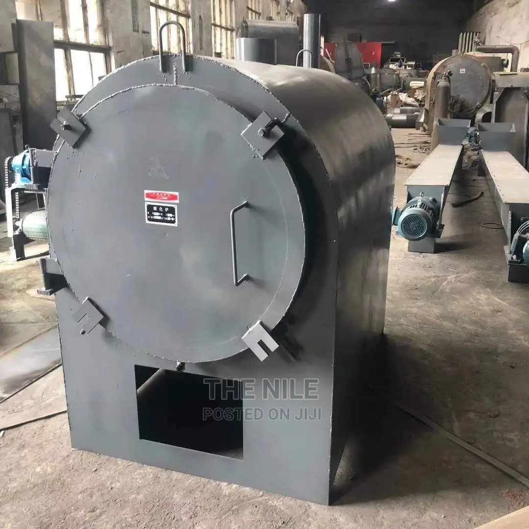 Wood Charcoal Carbonization Furnace
