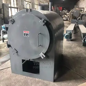 Wood Charcoal Carbonization Furnace
