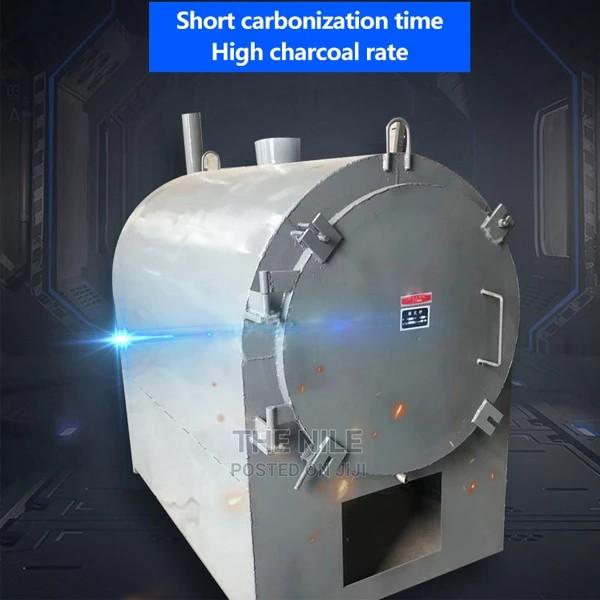 Horizontal Carbonization Furnace - main view
