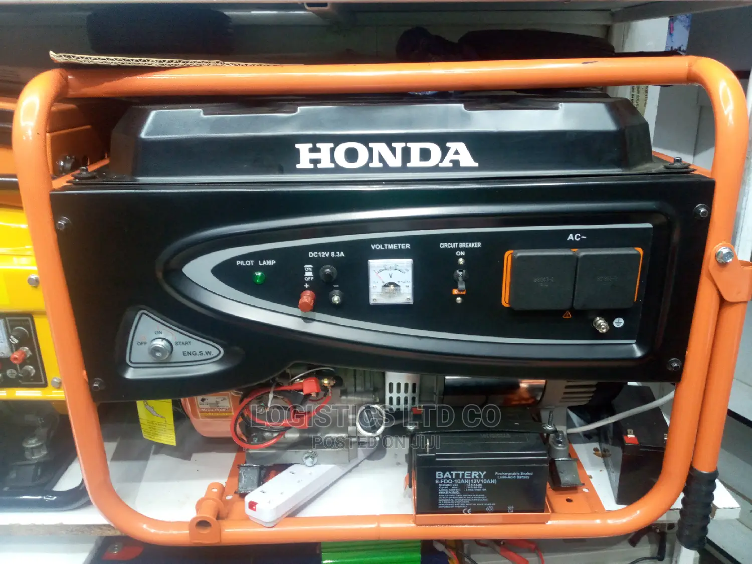 Honda 12kva 15hp Single Phase Petrol Generator