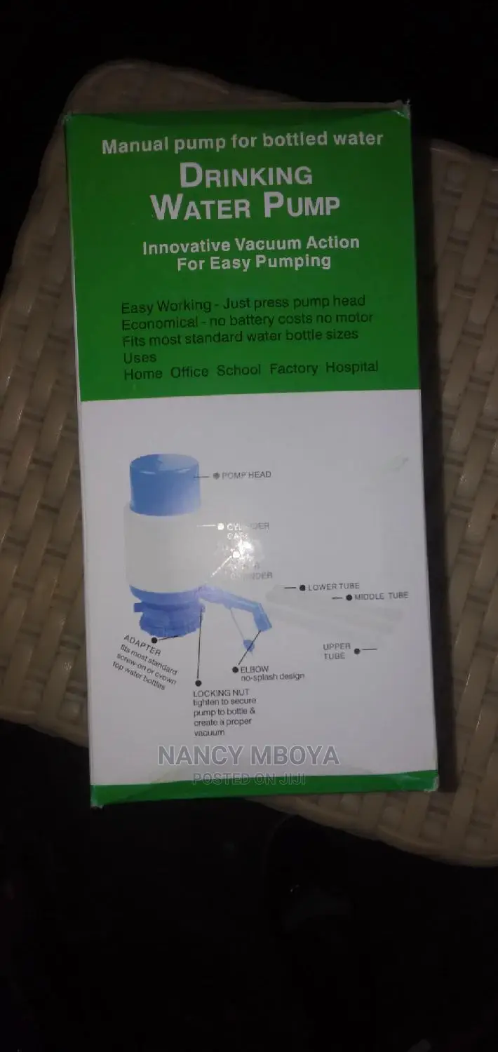 Manual Water Pump
